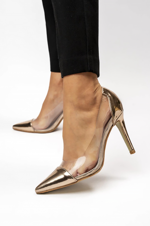 Pantofi damă SERFONMA GOLD, Culoare: auriu, IVET.RO - Reduceri de până la -80%