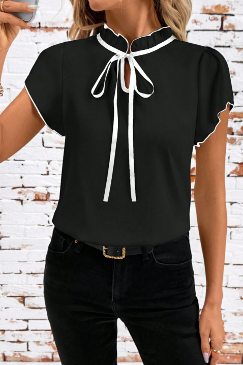 Tricou AVELONZA BLACK, Culoare: negru, IVET.RO - Reduceri de până la -80%