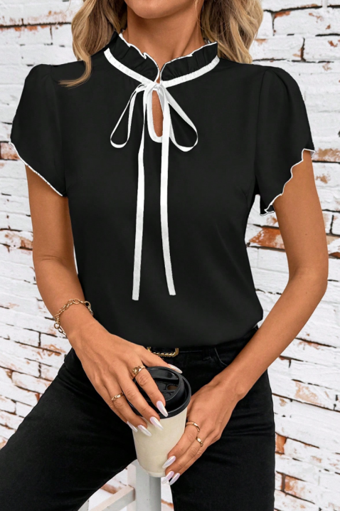 Tricou AVELONZA BLACK, Culoare: negru, IVET.RO - Reduceri de până la -80%