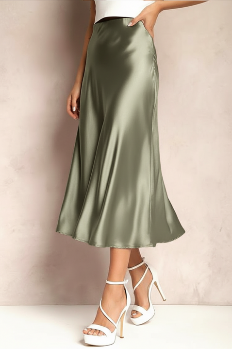 Fustă ZANORIA KHAKI, Culoare: khaki, IVET.RO - Reduceri de până la -80%