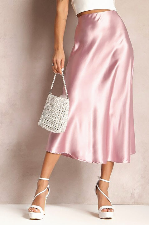 Fustă ZANORIA PUDRA, Culoare: pudră, IVET.RO - Reduceri de până la -80%