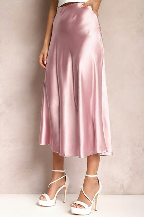 Fustă ZANORIA PUDRA, Culoare: pudră, IVET.RO - Reduceri de până la -80%