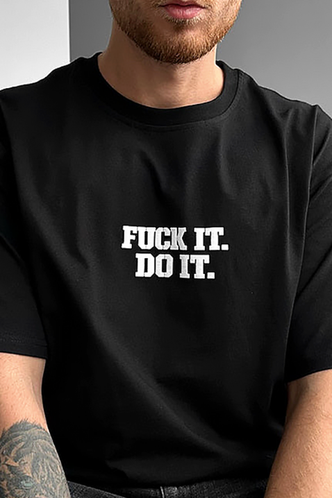 Tricou bărbați MORFESO BLACK, Culoare: negru, IVET.RO - Reduceri de până la -80%