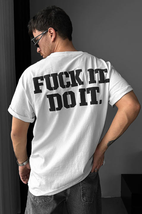 Tricou bărbați MORFESO WHITE, Culoare: alb, IVET.RO - Reduceri de până la -80%