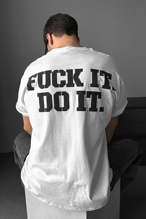 Tricou bărbați MORFESO WHITE, Culoare: alb, IVET.RO - Reduceri de până la -80%