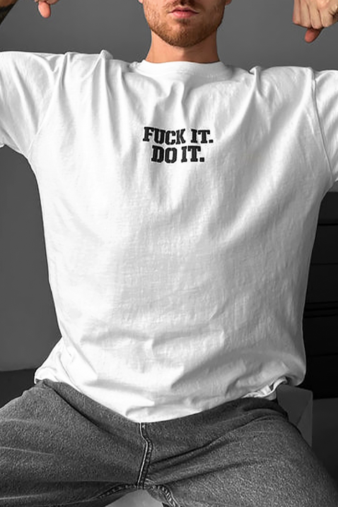 Tricou bărbați MORFESO WHITE, Culoare: alb, IVET.RO - Reduceri de până la -80%