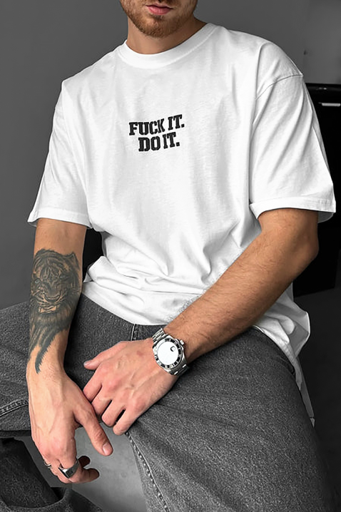 Tricou bărbați MORFESO WHITE, Culoare: alb, IVET.RO - Reduceri de până la -80%