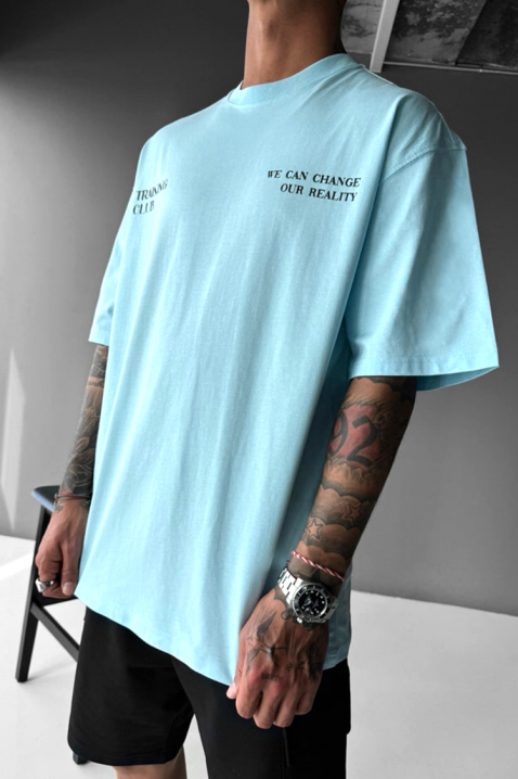 Tricou bărbați LAGOLRDO SKY, Culoare: albastru deschis, IVET.RO - Reduceri de până la -80%