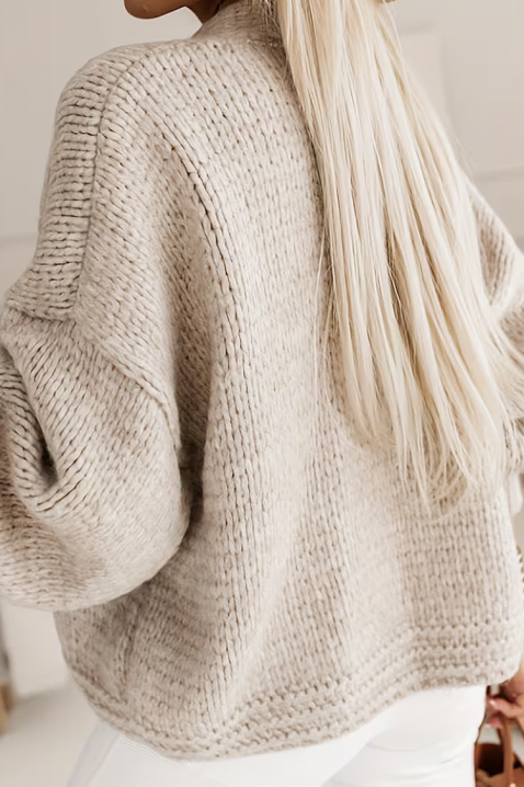 Cardigan ARLEANA, Culoare: bej, IVET.RO - Reduceri de până la -80%