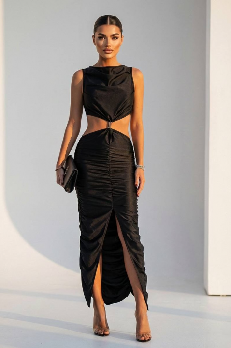 Rochie HROVELZA BLACK, Culoare: negru, IVET.RO - Reduceri de până la -80%