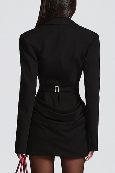 Rochie - blazer REZOLVENDA BLACK, Culoare: negru, IVET.RO - Reduceri de până la -80%