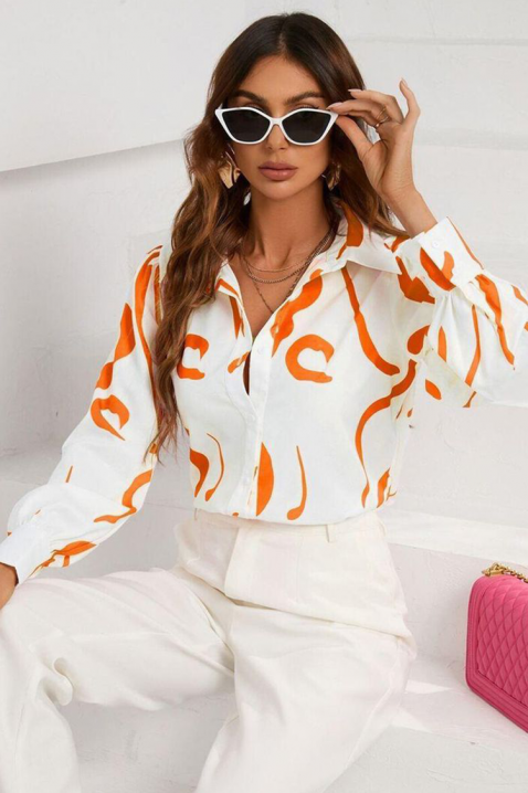 Cămașă damă TENDIA, Culoare: alb, IVET.RO - Reduceri de până la -80%