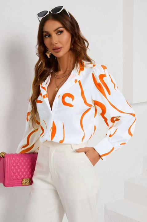 Cămașă damă TENDIA, Culoare: alb, IVET.RO - Reduceri de până la -80%