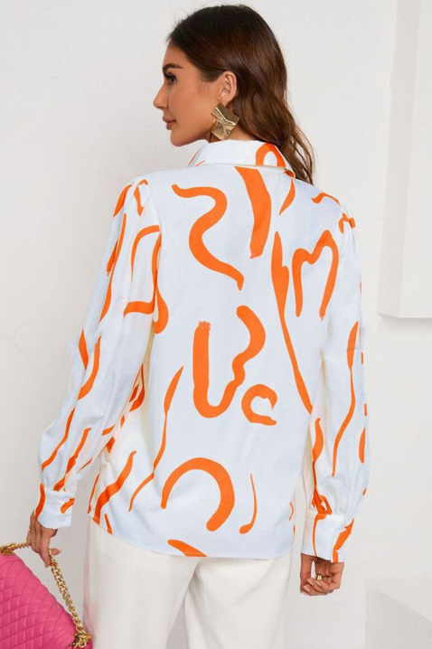 Cămașă damă TENDIA, Culoare: alb, IVET.RO - Reduceri de până la -80%