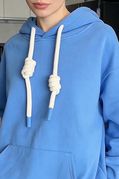 Hanorac ZOREXINA BLUE, Culoare: albastru, IVET.RO - Reduceri de până la -80%