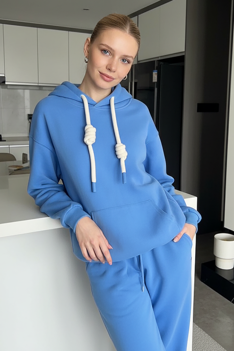 Hanorac ZOREXINA BLUE, Culoare: albastru, IVET.RO - Reduceri de până la -80%