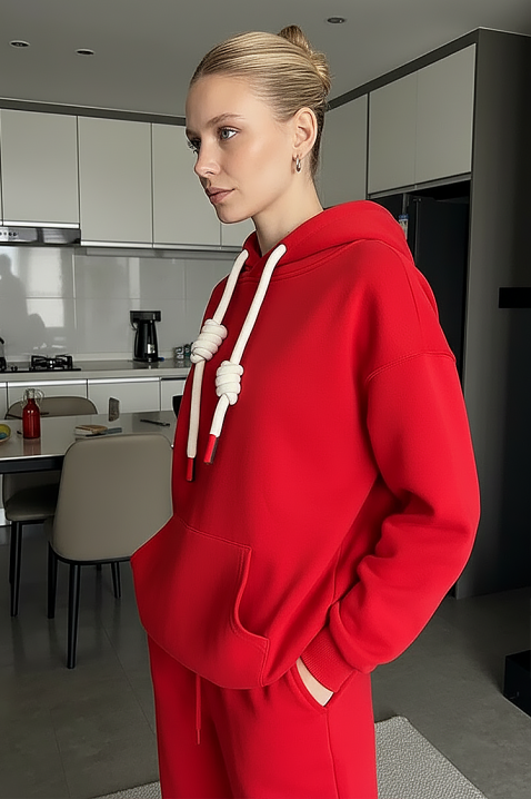 Hanorac ZOREXINA RED, Culoare: roșu, IVET.RO - Reduceri de până la -80%