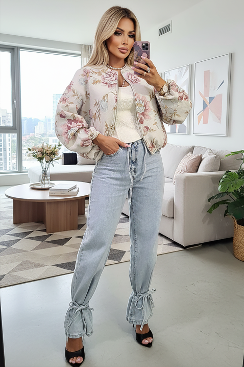 Geacă ZERALIA, Culoare: ecru, IVET.RO - Reduceri de până la -80%