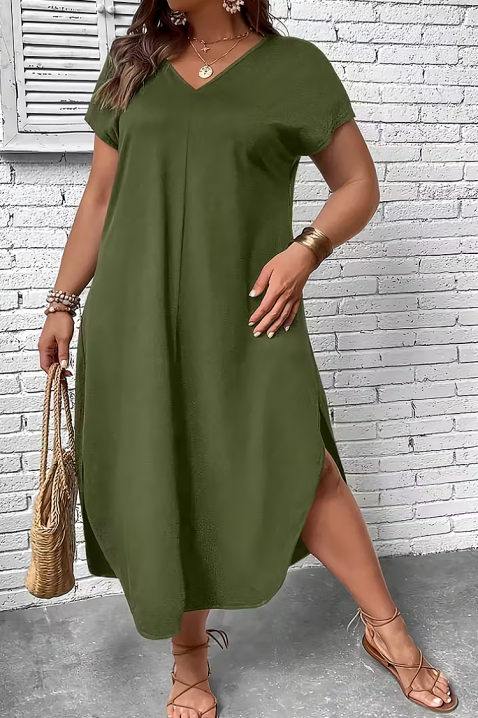 Rochie NIOGEVA, Culoare: verde, IVET.RO - Reduceri de până la -80%