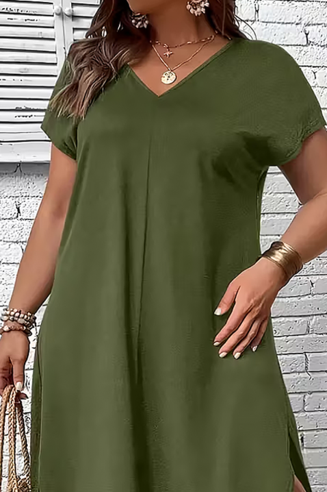 Rochie NIOGEVA, Culoare: verde, IVET.RO - Reduceri de până la -80%