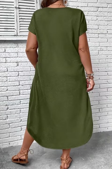 Rochie NIOGEVA, Culoare: verde, IVET.RO - Reduceri de până la -80%