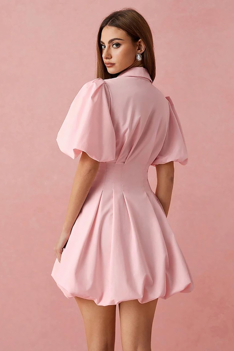 Rochie BLOVELZA, Culoare: pudră, IVET.RO - Reduceri de până la -80%