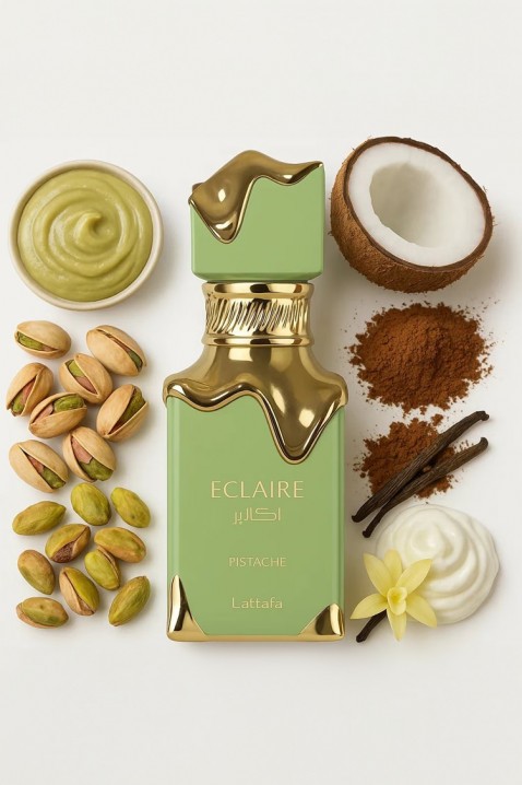 Parfum Lattafa Eclaire Pistache EDP 100 mlIVET.RO - Reduceri de până la -80%
