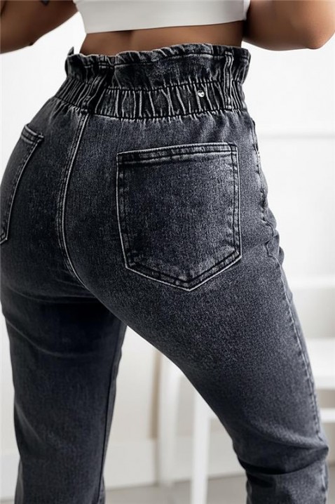 Blugi DEBORANA, Culoare: grafit, IVET.RO - Reduceri de până la -80%