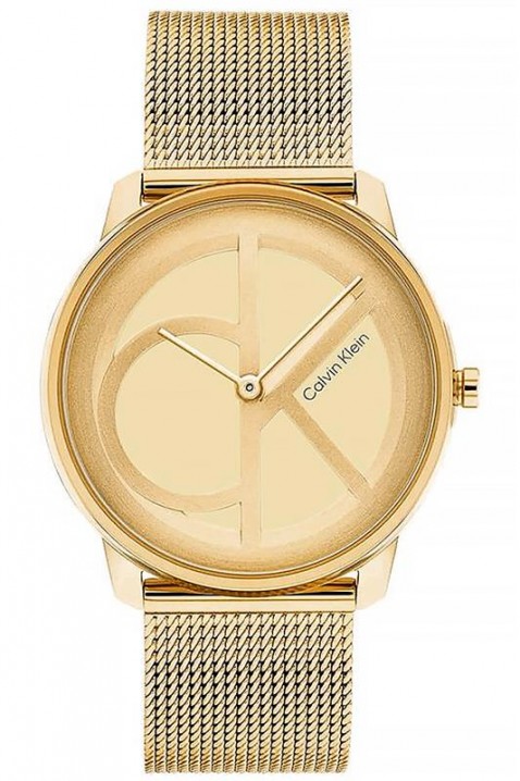 Ceas de damă CALVIN KLEIN Iconic Mesh 25200034, Culoare: auriu, IVET.RO - Reduceri de până la -80%