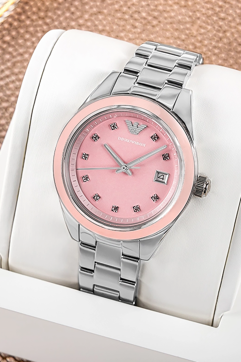 Ceas de damă Emporio Armani AR11546, Culoare: argintiu, IVET.RO - Reduceri de până la -80%