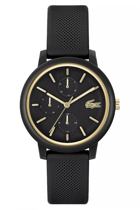 Ceas de damă LACOSTE 12.12 Multi 2001327, Culoare: negru, IVET.RO - Reduceri de până la -80%
