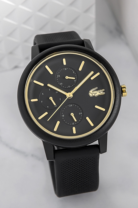 Ceas de damă LACOSTE 12.12 Multi 2001327, Culoare: negru, IVET.RO - Reduceri de până la -80%