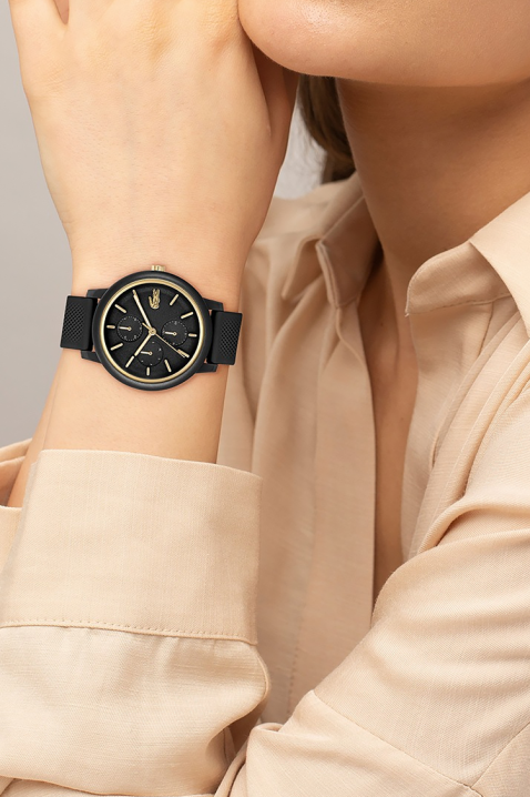 Ceas de damă LACOSTE 12.12 Multi 2001327, Culoare: negru, IVET.RO - Reduceri de până la -80%