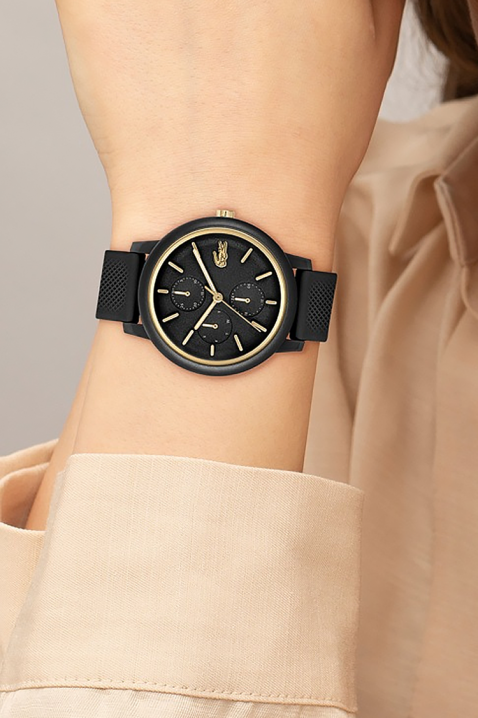 Ceas de damă LACOSTE 12.12 Multi 2001327, Culoare: negru, IVET.RO - Reduceri de până la -80%