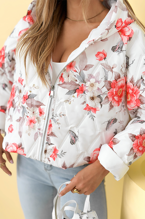 Geacă DORTEKA WHITE, Culoare: alb, IVET.RO - Reduceri de până la -80%