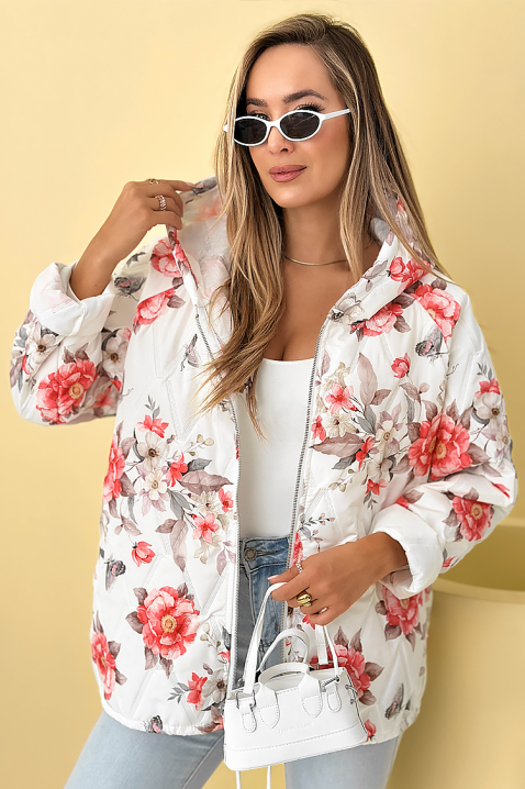 Geacă DORTEKA WHITE, Culoare: alb, IVET.RO - Reduceri de până la -80%