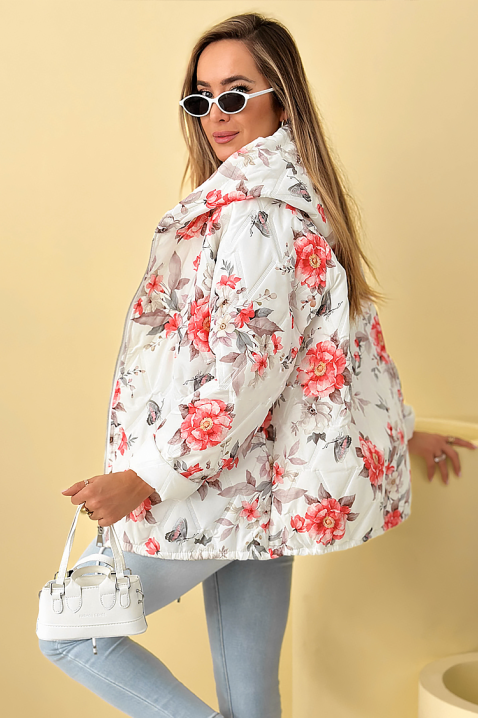 Geacă DORTEKA WHITE, Culoare: alb, IVET.RO - Reduceri de până la -80%