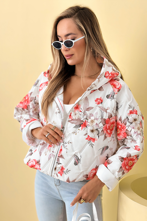 Geacă DORTEKA WHITE, Culoare: alb, IVET.RO - Reduceri de până la -80%