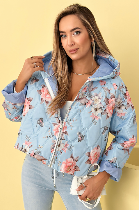 Geacă DORTEKA SKY, Culoare: albastru deschis, IVET.RO - Reduceri de până la -80%