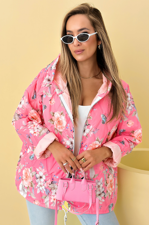 Geacă DORTEKA PINK, Culoare: roz, IVET.RO - Reduceri de până la -80%