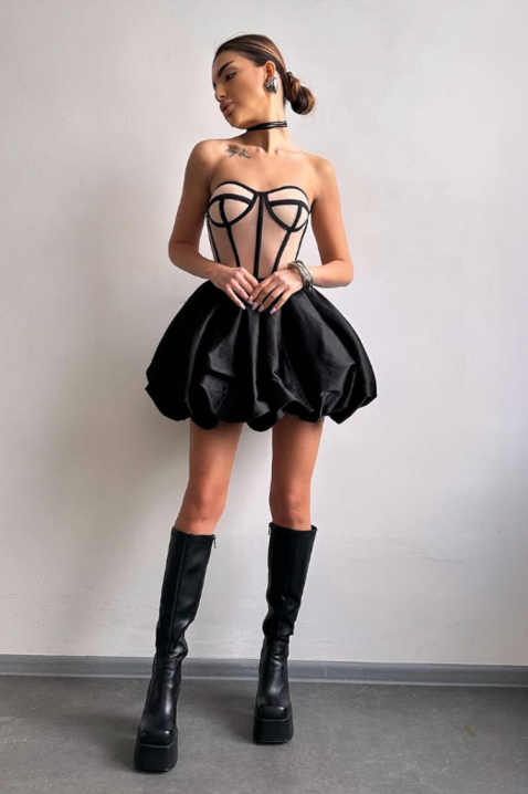 Rochie ZENARIA, Culoare: negru, IVET.RO - Reduceri de până la -80%