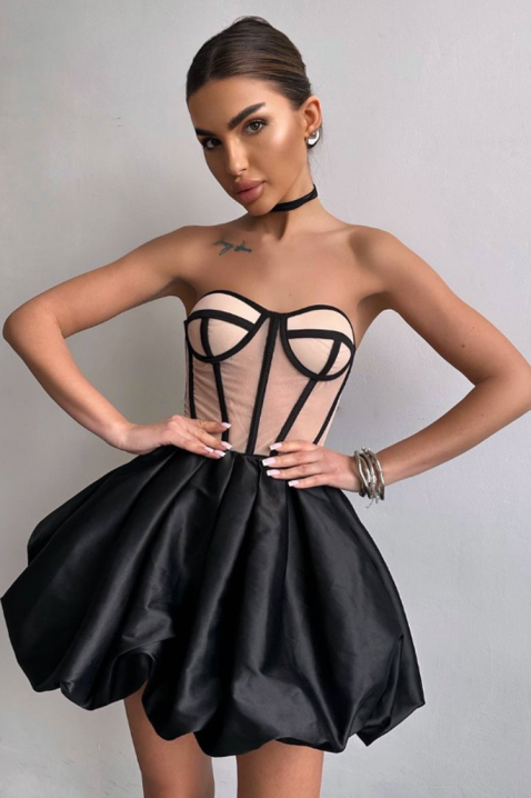 Rochie ZENARIA, Culoare: negru, IVET.RO - Reduceri de până la -80%