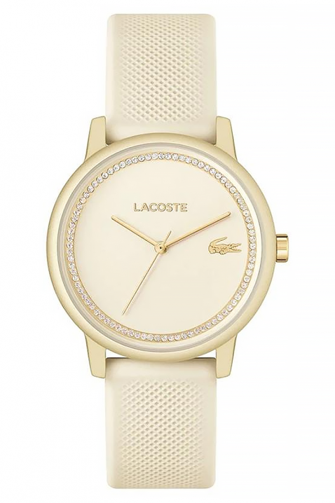 Ceas de damă LACOSTE 12.12 Go 2001288, Culoare: ecru, IVET.RO - Reduceri de până la -80%