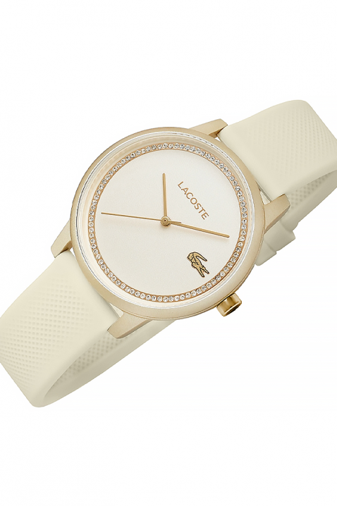Ceas de damă LACOSTE 12.12 Go 2001288, Culoare: ecru, IVET.RO - Reduceri de până la -80%