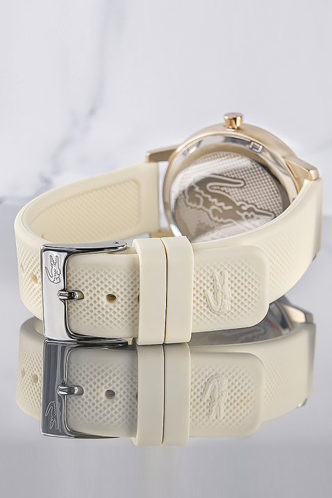 Ceas de damă LACOSTE 12.12 Go 2001288, Culoare: ecru, IVET.RO - Reduceri de până la -80%