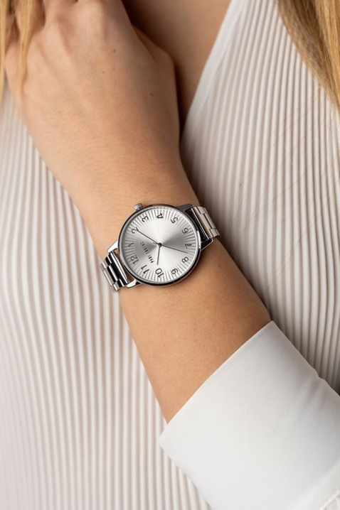 Ceas de damă Paul Lorens PL11715B3-3C1, Culoare: argintiu, IVET.RO - Reduceri de până la -80%