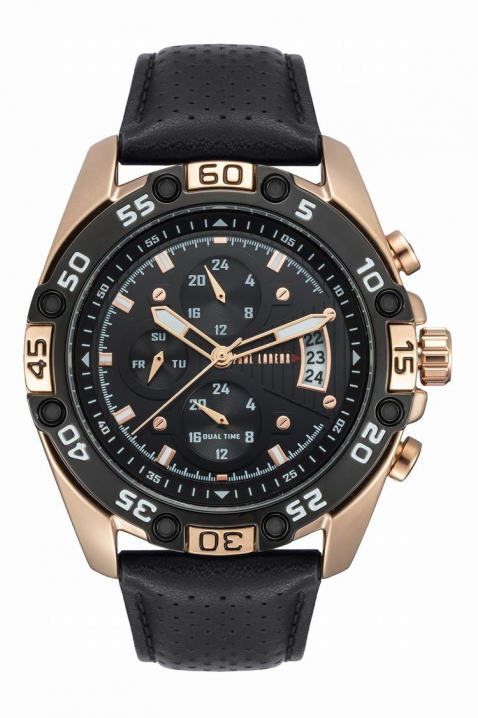 Ceas pentru bărbați Paul Lorens PL8754A5-1A4, Culoare: negru, IVET.RO - Reduceri de până la -80%