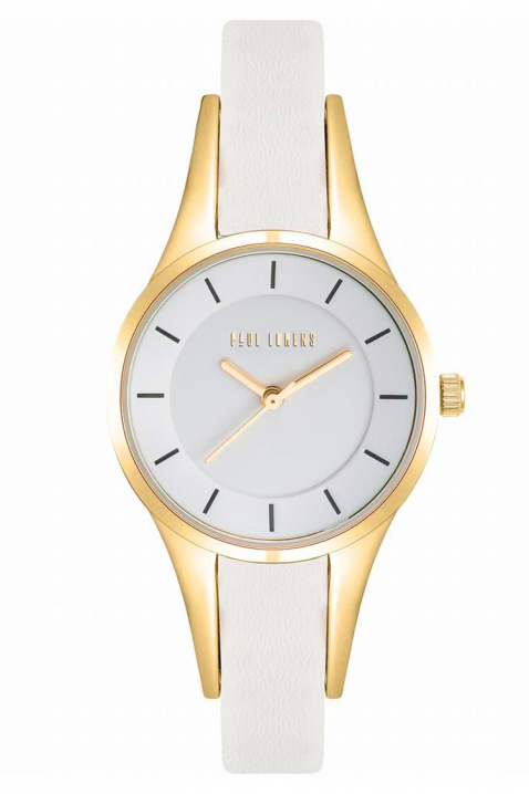 Ceas de damă Paul Lorens PL8154A-3C2, Culoare: alb, IVET.RO - Reduceri de până la -80%