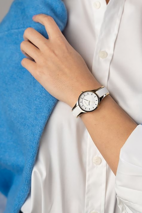 Ceas de damă Paul Lorens PL8154A-3C2, Culoare: alb, IVET.RO - Reduceri de până la -80%