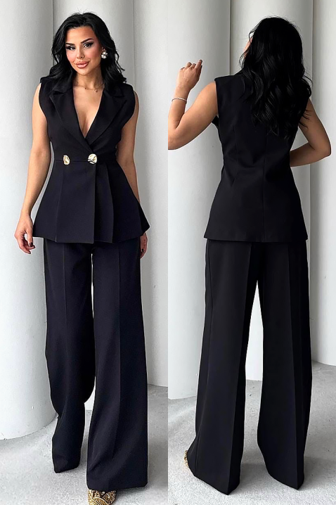 Set ELIZABELL BLACK, Culoare: negru, IVET.RO - Reduceri de până la -80%